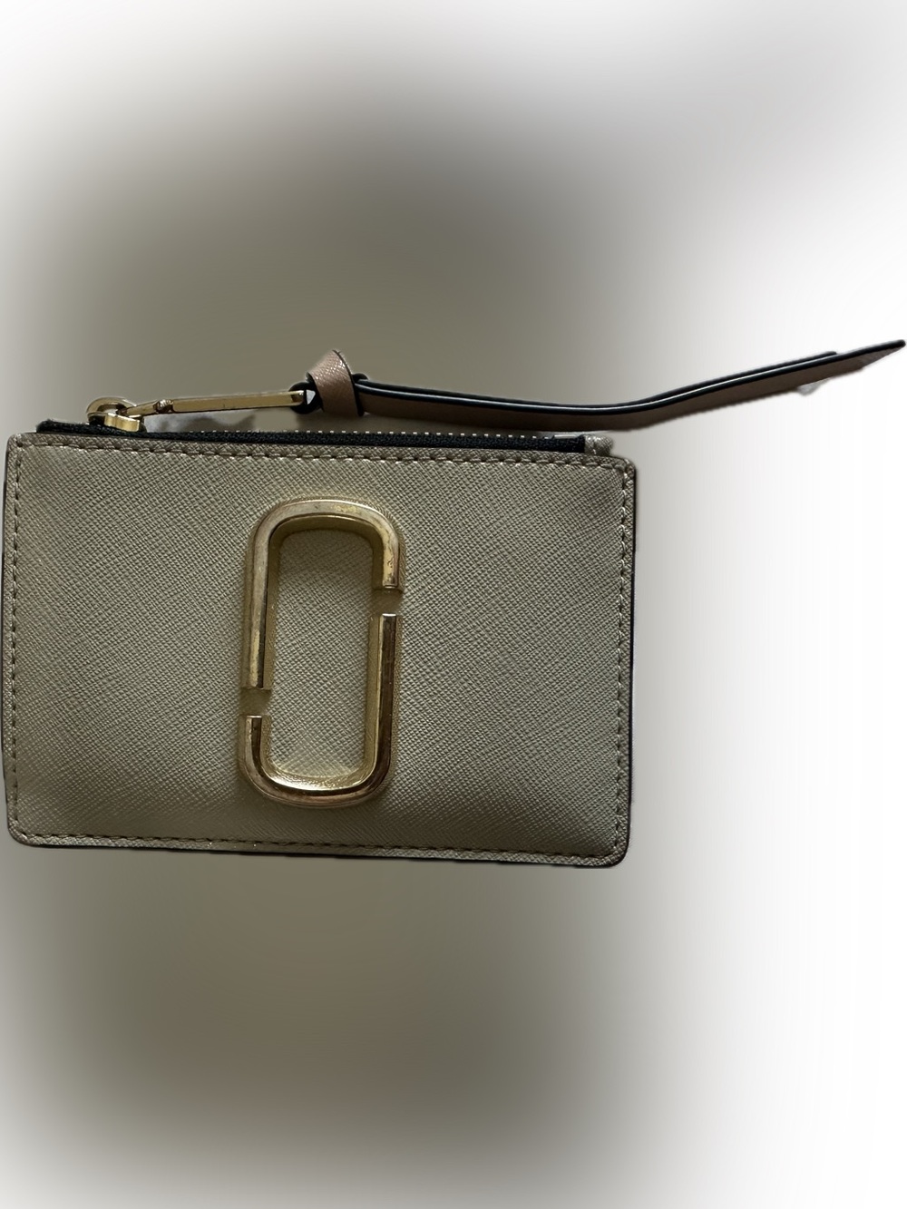 Marc Jacobs The Snapshot Top Zip Multi Wallet in Dust Multi 🤎